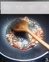 椒丝腐乳炒通菜的做法图解3