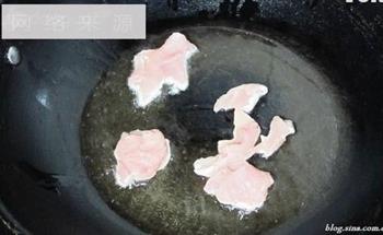 素炒虾仁蛋白肉的做法图解5