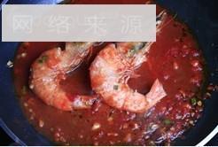 番茄大虾的做法步骤10