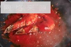 番茄大虾的做法步骤12