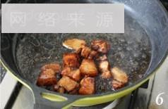 酸菜猪肉炖粉条的做法步骤6