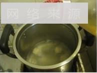 奶白菜肉丸煲的做法步骤2