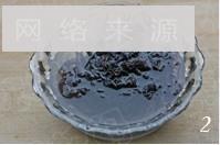 紫晶藻鲜虾豆腐汤的做法图解2