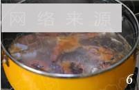 紫晶藻鲜虾豆腐汤的做法图解6