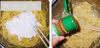 土豆丝蛋饼的做法步骤3
