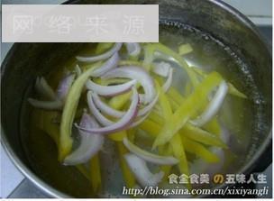 油醋汁虾仁蔬果沙拉的做法步骤2