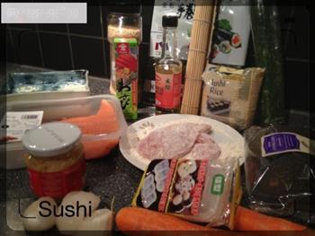 自制寿司全宴的做法步骤1