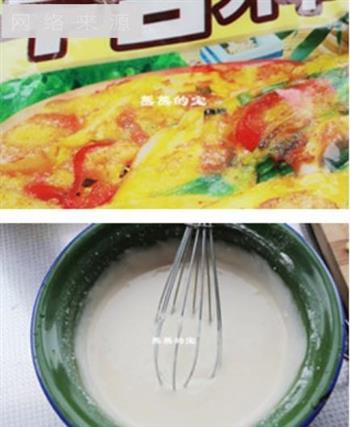 韩式葱香土豆煎饼的做法图解4