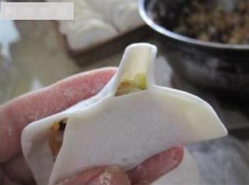 素三鲜猪肉水饺的做法步骤7