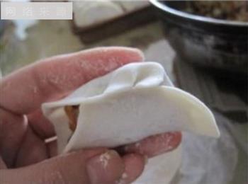 素三鲜猪肉水饺的做法图解8