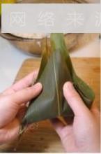 香菇叉烧肉粽的做法步骤9