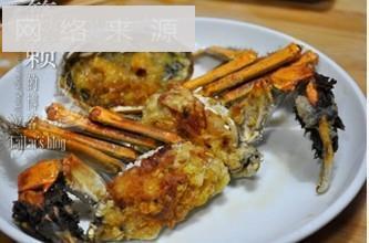 金黄咖喱蟹的做法步骤3