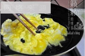 腊味蛋炒饭的做法步骤3