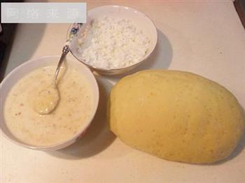 咸蛋黄流沙包的做法步骤4