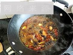 干锅香辣鱼块的做法步骤13