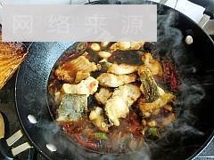 干锅香辣鱼块的做法步骤14