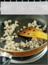 笋丁榄菜豇豆的做法图解3