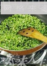 笋丁榄菜豇豆的做法图解5