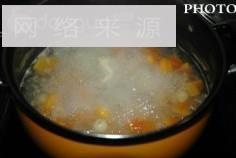 木瓜银耳莲子汤的做法步骤7