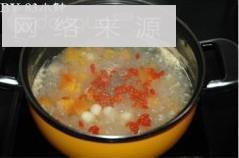 木瓜银耳莲子汤的做法步骤8