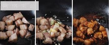 干豆角烧肉的做法步骤2