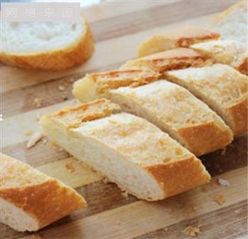法式蒜香面包片的做法步骤5