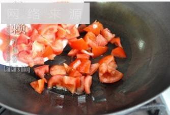 番茄蛋花汤的做法步骤2