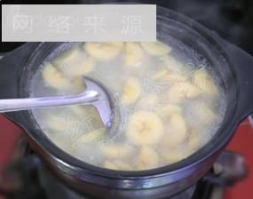 香蕉粥的做法图解7