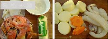 胶原蛋白海鲜锅的做法步骤3