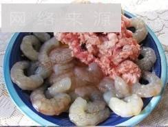 鲜虾珍珠肉丸的做法步骤3