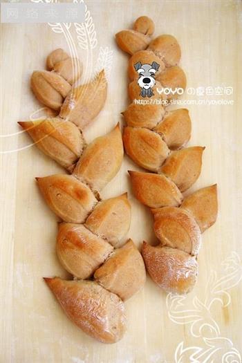 橄榄枝面包的做法图解5