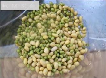 绿豆米豆浆的做法图解1