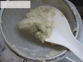 绿豆米豆浆的做法图解3