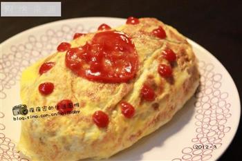 日式蛋包饭　オムライス的做法步骤1