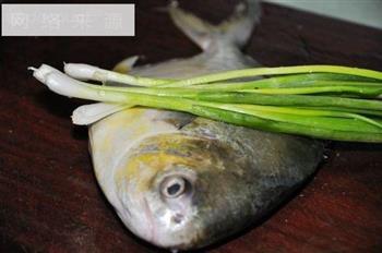 葱油金鲳鱼的做法图解1