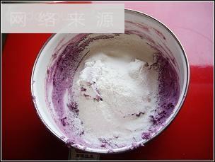 漂亮的紫薯饼干的做法步骤5