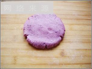 漂亮的紫薯饼干的做法步骤6