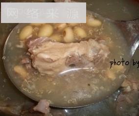 黄豆藜麦排骨汤的做法步骤7