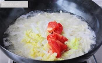 杂蔬热汤面的做法步骤9