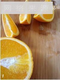 橙汁西兰花的做法步骤1