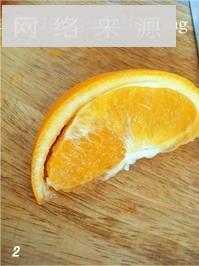 橙汁西兰花的做法图解2