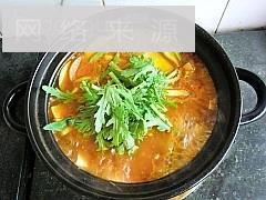 韩式辣鱼汤的做法步骤23