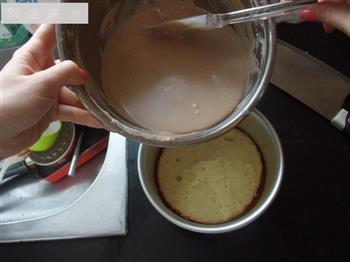 巧克力慕斯蛋糕-蛋糕体的做法步骤10