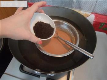巧克力慕斯蛋糕-蛋糕体的做法步骤5