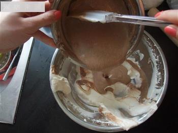 巧克力慕斯蛋糕-蛋糕体的做法步骤9