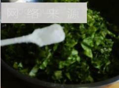 莴苣叶菜饭的做法步骤3