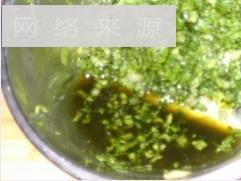莴苣叶菜饭的做法步骤4