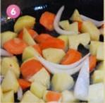 蜜汁叉烧鸡翅烤蔬菜的做法步骤6