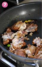 红烧猪手粽的做法步骤7