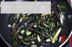 清炒红菜苔的做法图解6